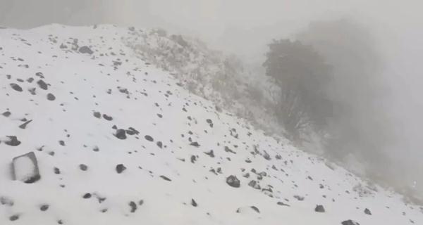 昆明这里又下雪了！重要预报：今晚起，局地降温12℃！