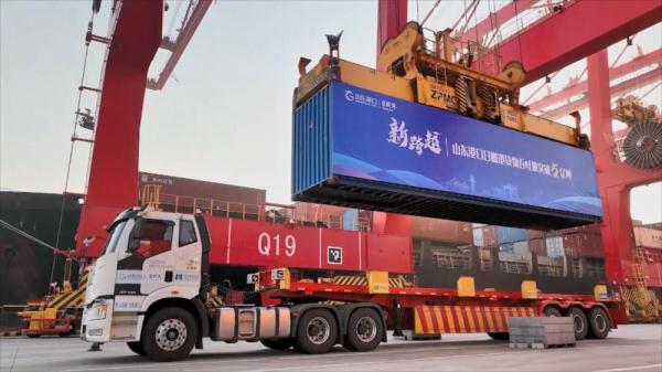 山东港口日照港2022年货物吞吐量突破5亿吨