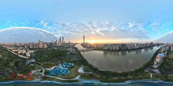 广州“一半天空一半云”今天刷屏！晴天余额不足，接下来的天气……