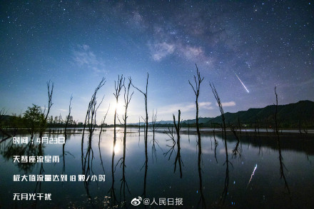 一起期待!2023流星雨观测图鉴 一起期待!2023流星雨观测图鉴
