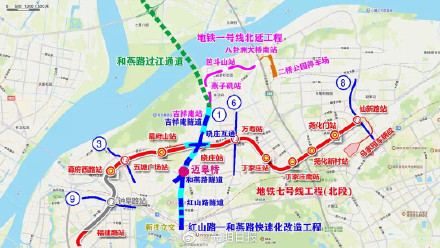 南京燕子矶长江隧道通车 南京燕子矶长江隧道通车