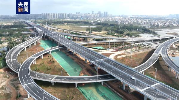 G15沈海高速公路海口段项目竣工今日正式开放通车 G15沈海高速公路海口段项目竣工今日正式开放通车