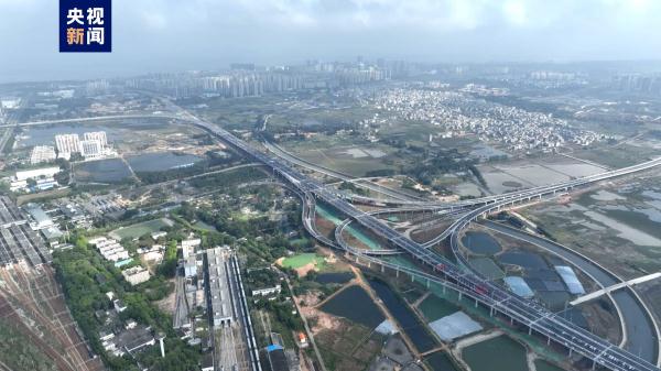 G15沈海高速公路海口段项目竣工今日正式开放通车 G15沈海高速公路海口段项目竣工今日正式开放通车