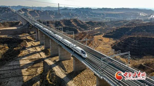 银兰高铁中兰段(甘肃段)正式开通! 银兰高铁中兰段(甘肃段)正式开通!