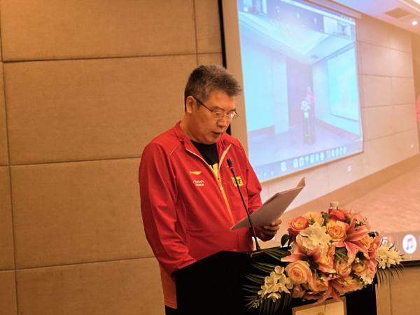 李隼任国乒总教练 李隼任国乒总教练