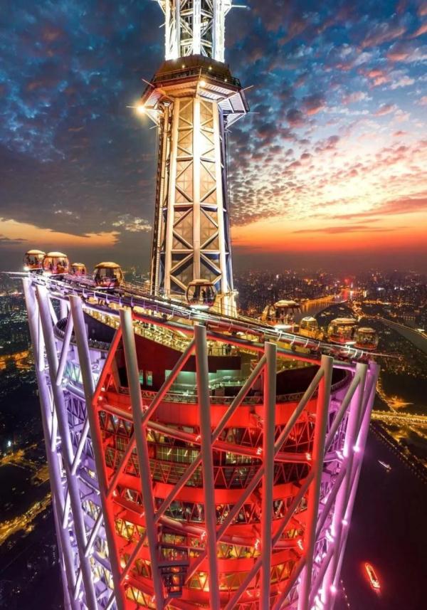 广州海珠发布资料图未来,海珠区将以广州塔为核心,广州塔南广场为重点