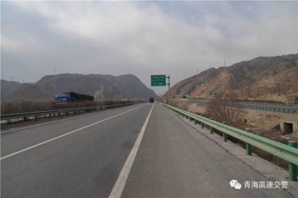 青海高速交警发布危险路段！