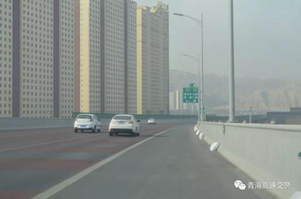 青海高速交警发布危险路段！