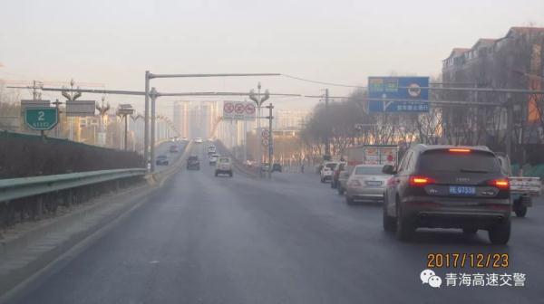 青海高速交警发布危险路段！