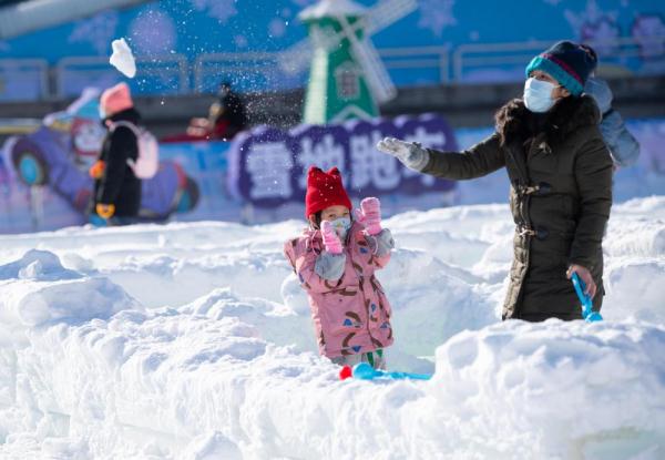 乐享元旦假期北京20余家公园开启冰雪季活动