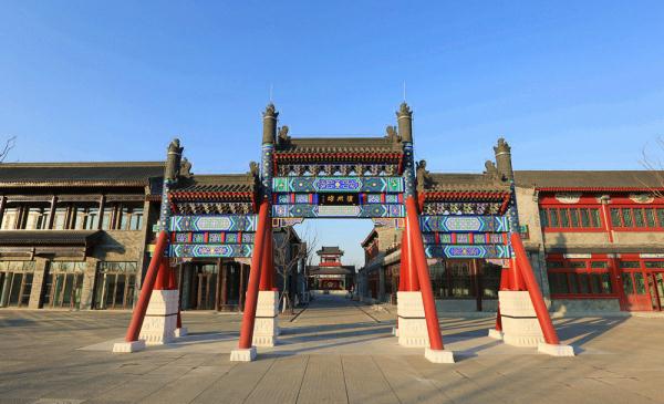 河北沧州：大运河畔园博园 尽览燕赵好风光