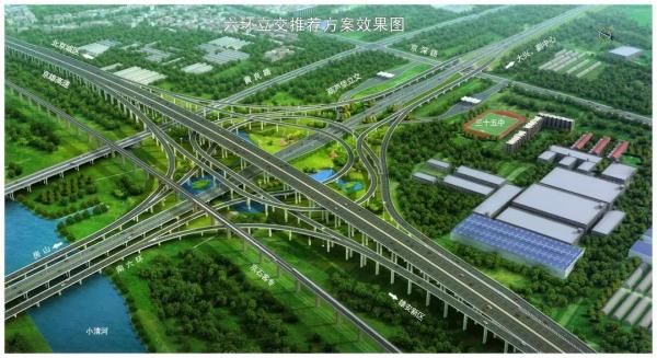 50分钟到雄安！京雄高速北京六环路到市界段开通