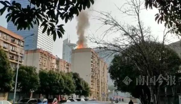 突发！柳州这小区楼顶遭火灾，多只活鸡变“烧鸡”！这些细节要注意
