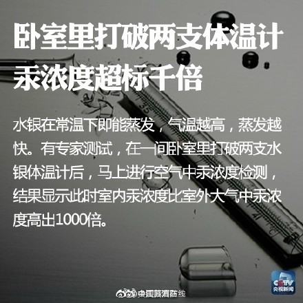 如何处理破碎的水银体温计? 如何处理破碎的水银体温计?