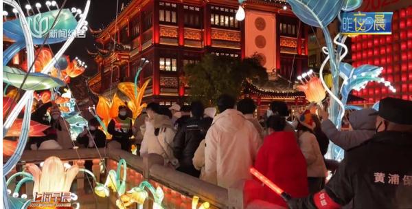 跨年夜上海，外滩这一幕再现！