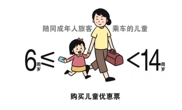 不再看身高啦！2023年起，这类儿童票，将这样购买