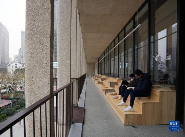 上海徐家汇书院向公众开放