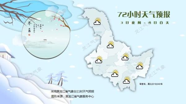 元旦期间，寒冷依旧，部分地区最低温度零下31℃
