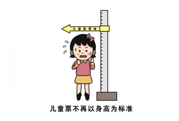 不再看身高啦！2023年起，这类儿童票，将这样购买