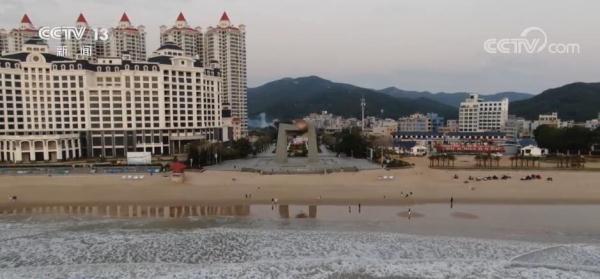 你好2023 | 碧海蓝天南澳岛 “自然之门”迎日出