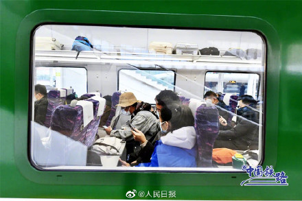 上新！复兴号家族新成员元旦首秀