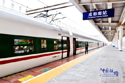 上新！复兴号家族新成员元旦首秀