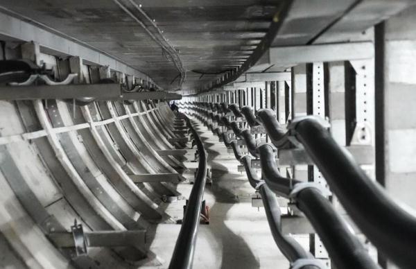 福建福州东台至盖山220千伏线路全线贯通