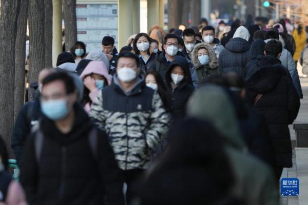 北京：直击节后首个工作日交通早高峰