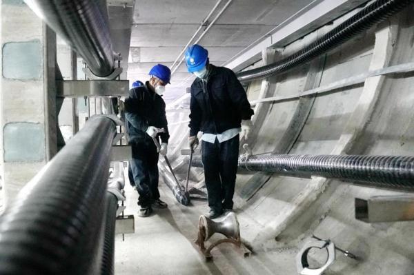 福建福州东台至盖山220千伏线路全线贯通