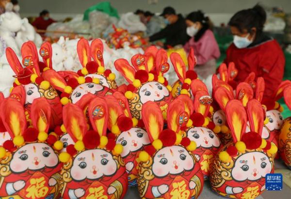 新年开工忙