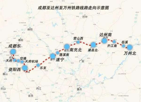 重磅盘点！这些已开工铁路项目，你最期待哪一个？