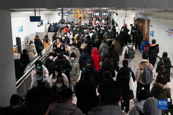 北京：直击节后首个工作日交通早高峰