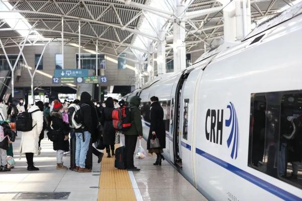 12.7万人次！长春站最新发布