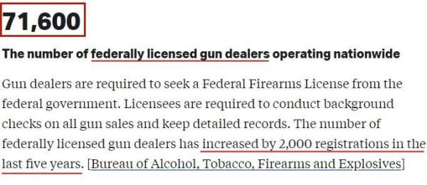 数说美国2022：枪支暴力成不治之症