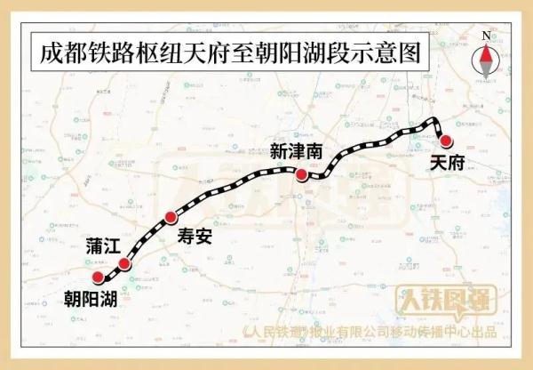 重磅盘点！这些已开工铁路项目，你最期待哪一个？