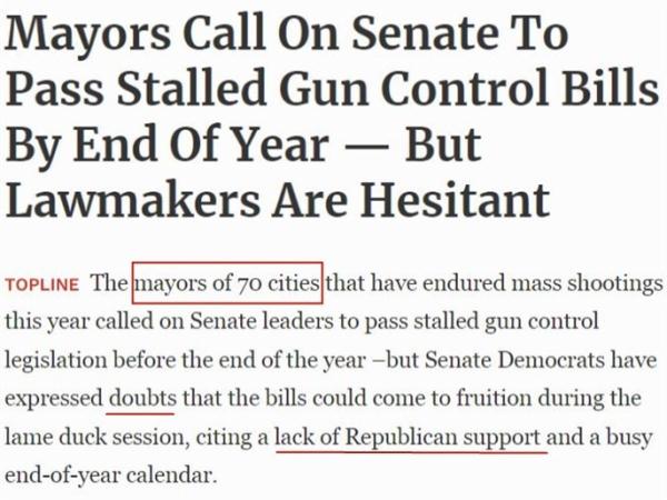 数说美国2022：枪支暴力成不治之症