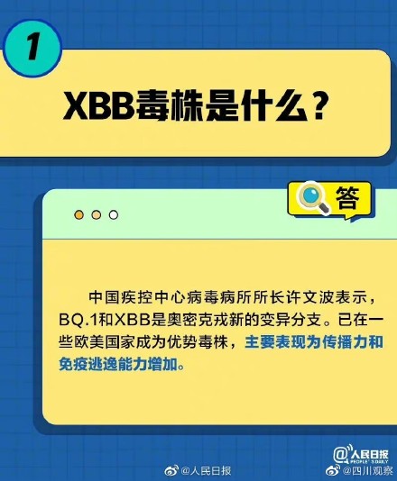 转需了解！关于XBB，你需要知道这些