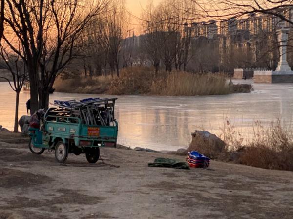 萧太后河：又一“网红野冰打卡地”？萧太后：危险危险危险！