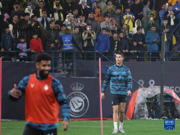 沙特利雅得胜利俱乐部为C罗举办欢迎活动