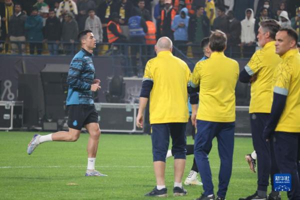 沙特利雅得胜利俱乐部为C罗举办欢迎活动