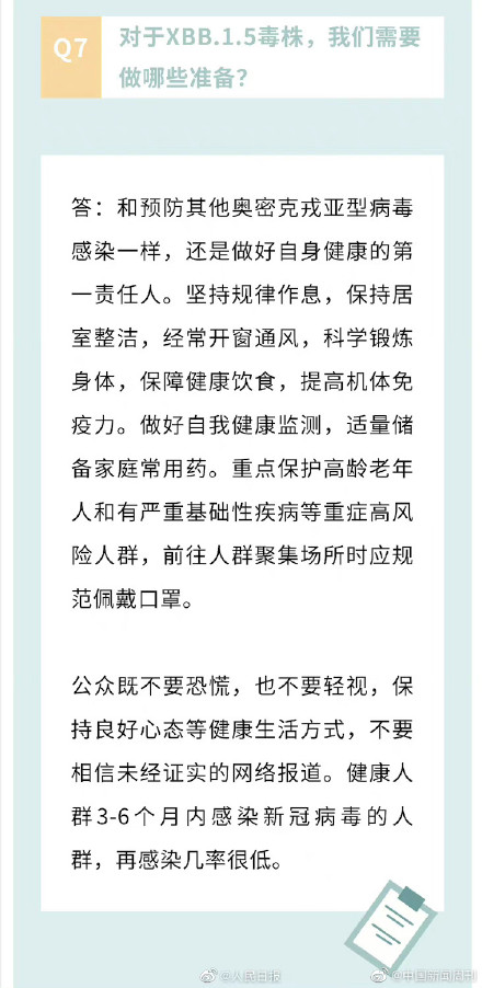中疾控回应XBB.1.5相关情况