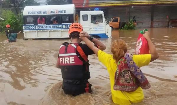 菲律宾洪灾肆虐！已有51人死亡