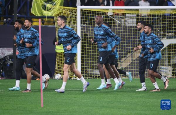 沙特利雅得胜利俱乐部为C罗举办欢迎活动