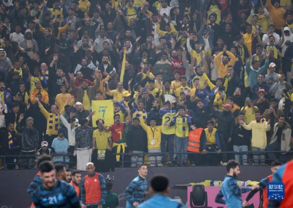 沙特利雅得胜利俱乐部为C罗举办欢迎活动