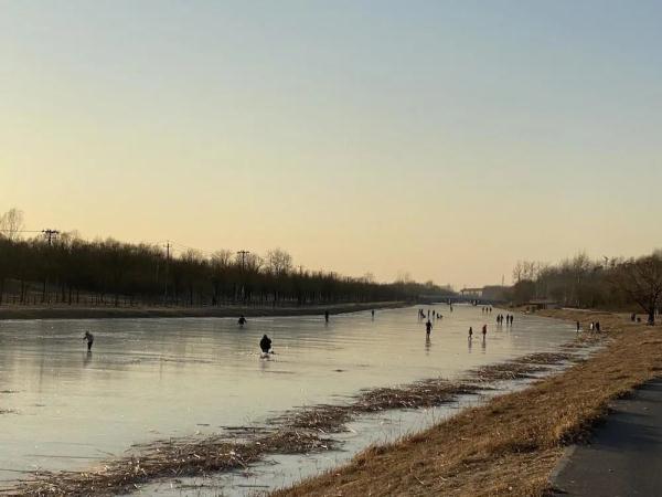 萧太后河：又一“网红野冰打卡地”？萧太后：危险危险危险！