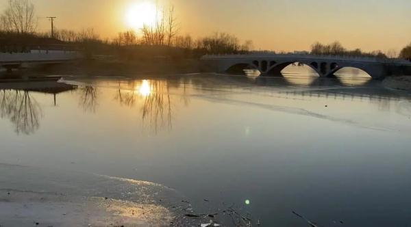 萧太后河：又一“网红野冰打卡地”？萧太后：危险危险危险！