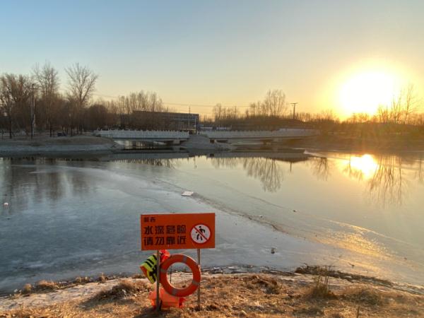 萧太后河：又一“网红野冰打卡地”？萧太后：危险危险危险！