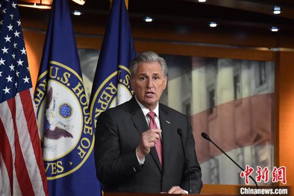 百年来首次！美国众议院议长选举难产 共和党分歧明显