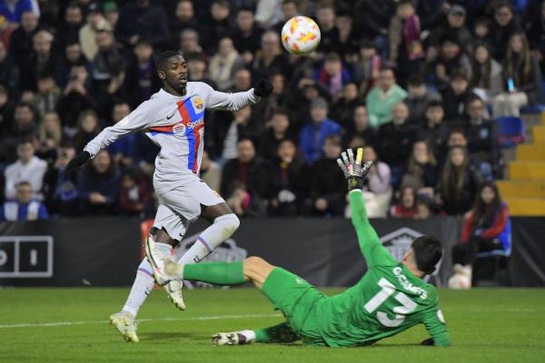 西班牙国王杯|巴萨艰难淘汰第三级别联赛球队晋级16强