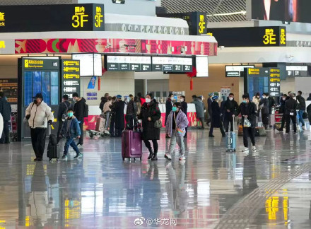 2023年春运重庆客运量预计达3009万人次 不再对乘客查码测温